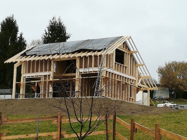 Projet à la Biolle (en cours de construction)
